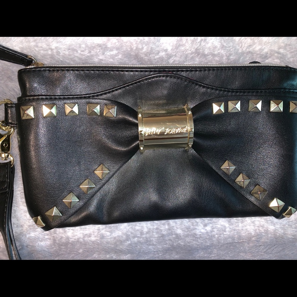 Betsey Johnson wristlet